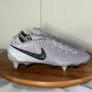 Nike Phantom GX II Elite SG Pro AC P Grey HF4356-001 Size Men’s 8/Women’s 9.5